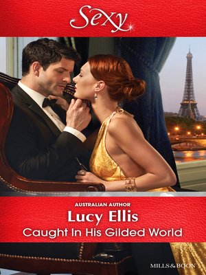 cover image of Caught In His Gilded World